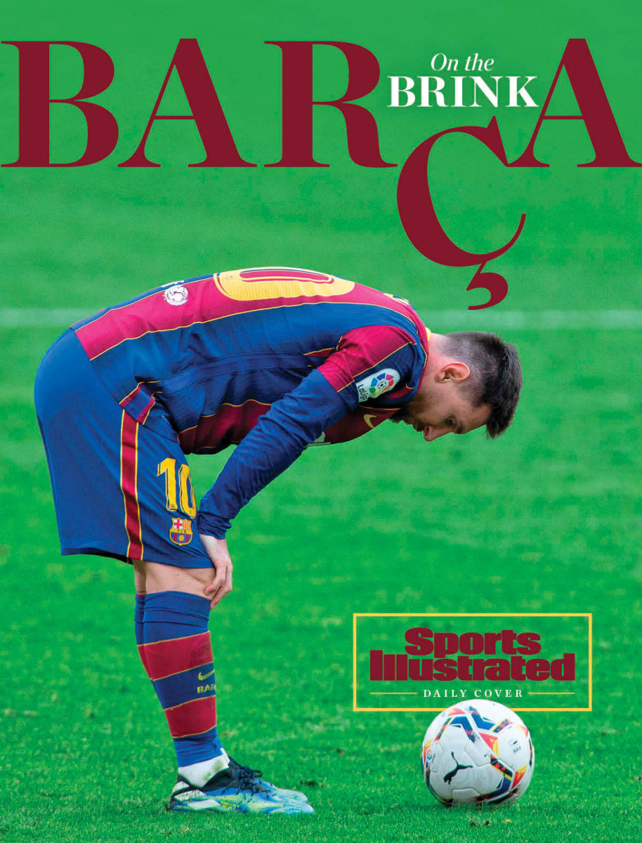 Barcelona legend Lionel Messi